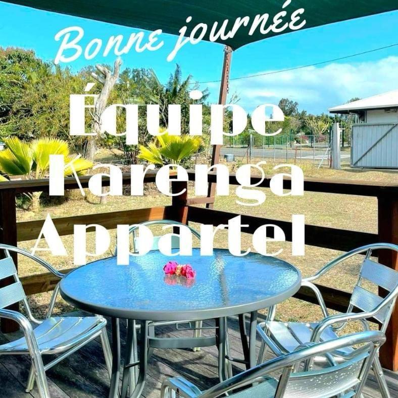 Karenga Appartel Tontouta La Tontouta Exteriör bild